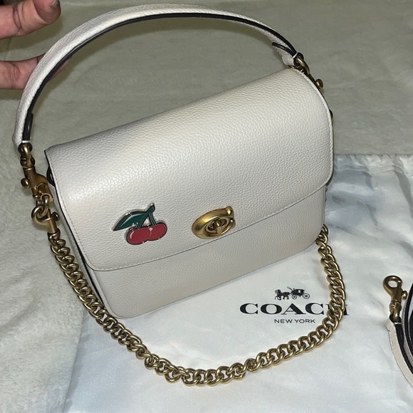 Coach custom Cherry cassie 19 crossbody retail not outlet - Picture 3 of 9